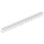 Набор LEGO Technic Beam 1 x 15 Thick, Trans-Clear