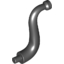 Набор LEGO Tail [Trunk], Черный