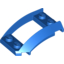 Набор LEGO Wedge 4 x 3 Open with Cutout and Four Studs (Wheel Arch), Голубой