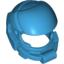 Набор LEGO Minifig Helmet - Space, Dark Azure