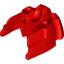 Набор LEGO Large Figure Foot, Short with Ball Joint Socket (Ben 10), Красный