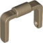 Набор LEGO Bucket 1 x 1 x 1 Handle, Dark Tan