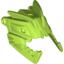 Набор LEGO Hero Factory Mask, Insect - Large, Лайм