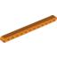 Набор LEGO Technic Beam 1 x 13 Thick, Оранжевый