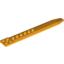 Набор LEGO Plate Special 2 x 16 with Angled Side Extensions and Hole (Rotor Blade), Bright Light Orange