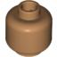 Набор LEGO Minifig Head Plain [Blocked Open Stud], Medium Dark Flesh