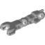 Набор LEGO Hero Factory Arm / Leg with Ball Joint and Ball Socket and Two Pin Holes, Светлый сине-серый