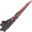 Набор LEGO Hero Factory Weapon - Witch Doctor Claw, Marbled Red Pattern, Черный