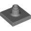 Набор LEGO Duplo Sign Post Short, Flat Silver