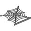 Набор LEGO Spider Web, Hanging, Темный сине-серый