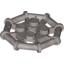 Набор LEGO Plate Special 2 x 2 with Bar Frame Octagonal, Flat Silver