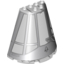 Набор LEGO Cone Half 8 x 4 x 6 with Millennium Falcon Cockpit Print [Version 2], Trans-Clear