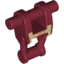 Набор LEGO Torso Mechanical, Battle Droid with Tan Insignia and Three Dark Red Dots Print, Темно-красный