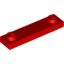 Набор LEGO Plate Special 1 x 4 with 2 Studs, Красный