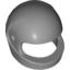 Набор LEGO Minifig Standard Helmet, Flat Silver