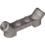Набор LEGO Plate Special 1 x 4 with Angled Tubes, Flat Silver