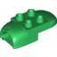 Набор LEGO Duplo Airplane Cargo Engine, Зеленый