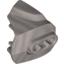 Набор LEGO Hero Factory Armour with Ball Joint Socket - Size 3, Flat Silver