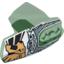 Набор LEGO Hero Factory Armor with Ball Joint Socket - Size 5 with 'ROCKA 3.0' and Gold Lion Head Print, Прозрачный зеленый