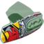 Набор LEGO Hero Factory Armor with Ball Joint Socket - Size 5 with 'FURNO 3.0' and Red Eagle Head Print, Прозрачный зеленый