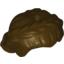 Набор LEGO Minifig Hair Female Short with Braid around Sides, Hole On Top, Темно-коричневый