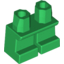 Набор LEGO Hips and Legs Short [without Hole], Зеленый