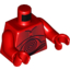 Набор LEGO Torso SW R-3PO Print / Red Arms / Red Hands, Красный