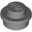 Набор LEGO Plate Round 1 x 1 with Solid Stud, Flat Silver