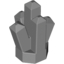 Набор LEGO Rock 1 x 1 Crystal 5 Point, Flat Silver