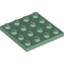 Набор LEGO Plate 4 x 4, Sand Green