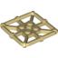 Набор LEGO Plate Special 2 x 2 with Bar Frame Square, Tan