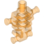 Набор LEGO Torso Skeleton, Angular Rib Cage, Plain, Прозрачный оранжевый