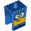 Набор LEGO Minifig Head Modified SpongeBob SquarePants with Super Hero Print, Голубой