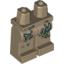 Набор LEGO Legs and Hips with Marine Growth Print, Dark Tan