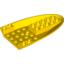 Набор LEGO Aircraft Fuselage Curved Forward 6 x 10 Bottom, Желтый