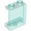 Набор LEGO Panel 1 x 2 x 2 [Side Supports / Hollow Studs], Trans-Light Blue