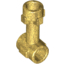 Набор LEGO Bar 1L with Top Stud and Two Side Studs, Pearl Gold