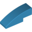 Набор LEGO Slope Curved 3 x 1 No Studs, Dark Azure
