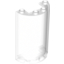 Набор LEGO Cylinder Half 2 x 4 x 5 with 1 x 2 cutout, Trans-Clear