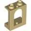 Набор LEGO Window 1 x 2 x 2 Castle, Tan