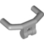 Набор LEGO Minifig Handlebars with Angular Handles, Светлый сине-серый