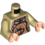 Набор LEGO Torso Harry Potter Molly Weasley Female Kitchen Wear with Apron Print / Tan Arms / Light Flesh Hands, Tan