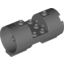 Набор LEGO Cylinder 3 x 6 x 2 2/3 Horizontal, New Style, Темный сине-серый