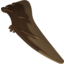 Набор LEGO Reddish Brown Dino Wing Pteranodon - Left with Marbled Medium Dark Flesh Edge Pattern, Красно-коричневый