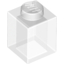 Набор LEGO Brick 1 x 1, Trans-Clear