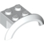 Набор LEGO Mudguard 4 x 2 1/2 x 1 with Arch Round, Белый