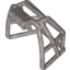 Набор LEGO Duplo Windscreen Roll Cage, Flat Silver