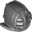 Набор LEGO Minifigure Kendo Mask, Темный сине-серый