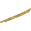Набор LEGO Minifig Big Blade, Pearl Gold
