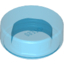 Набор LEGO Tile Round 1 x 1, Trans-Dark Blue